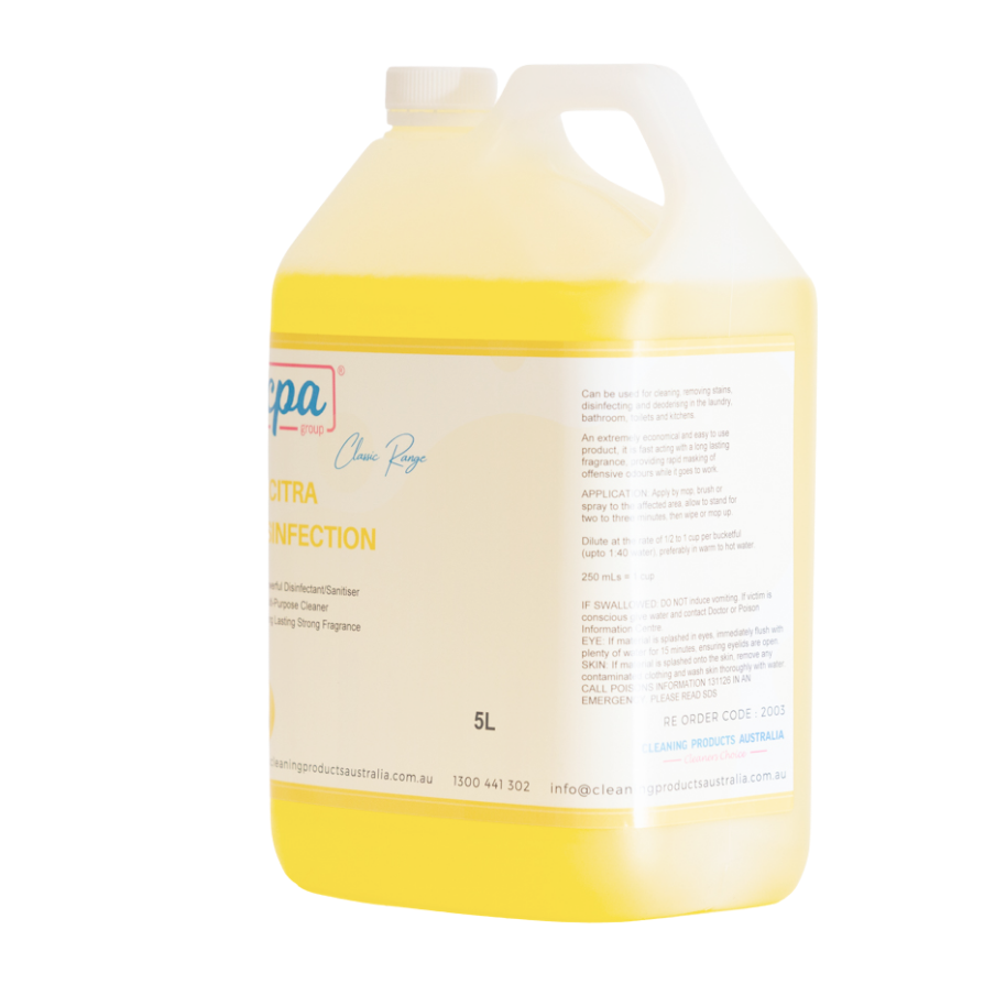 C - CITRA DISINFECTION 5L