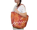 BAG SHOPPER ABORIGINAL DESIGN - DRY DESIGN - LUTHER CORA