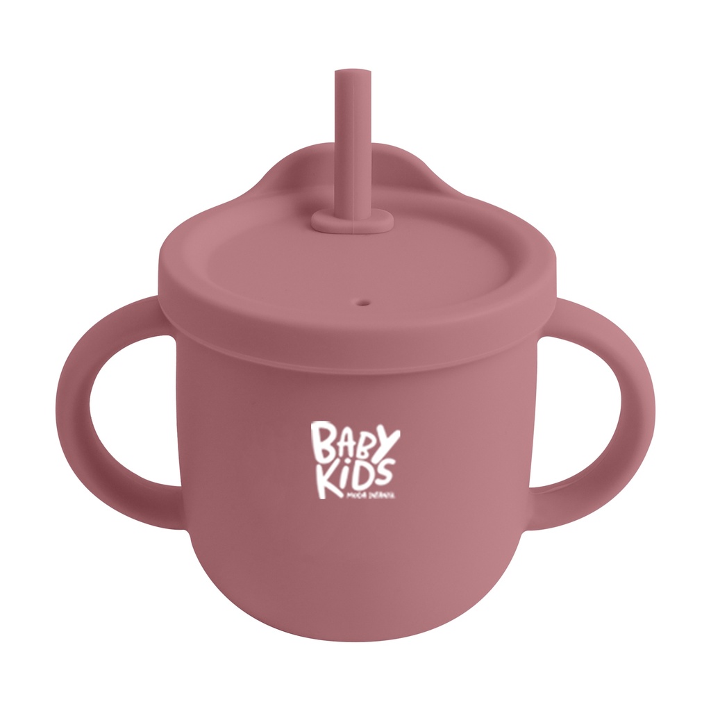 Silicone Kids Sipper Cup