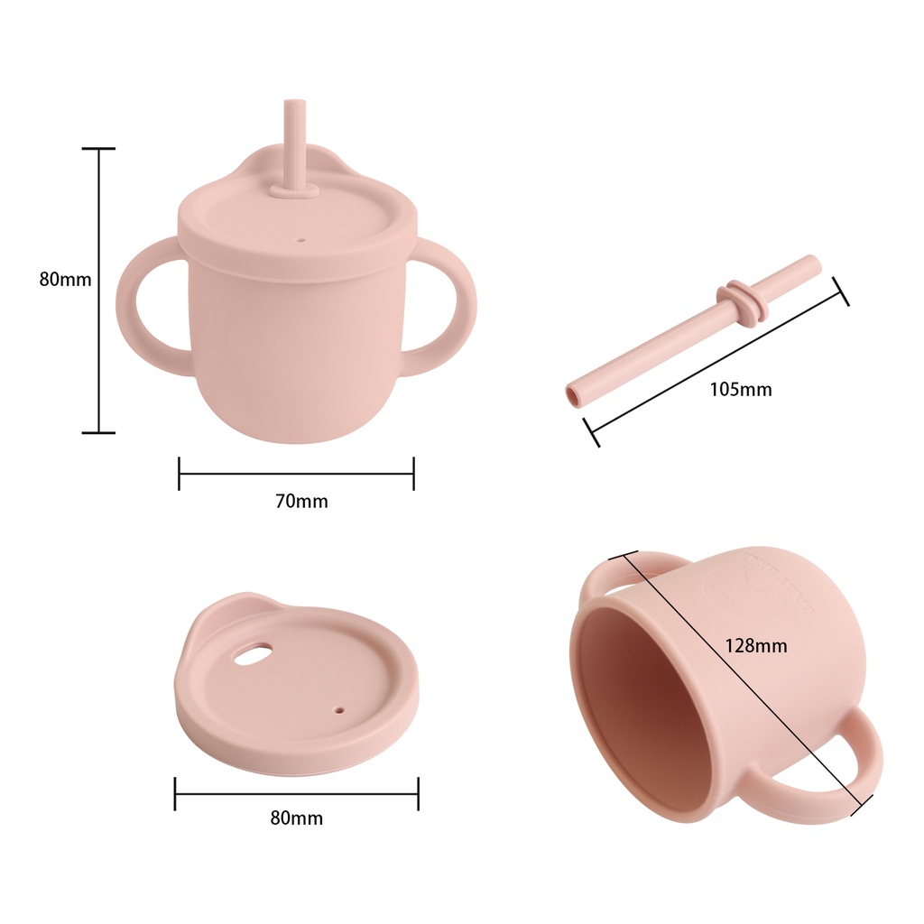 Silicone Kids Sipper Cup