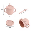 Silicone Kids Sipper Cup