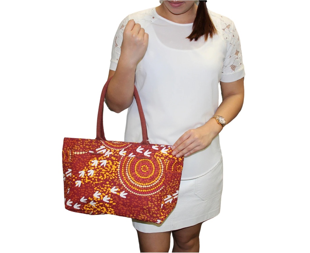 BAG TOTE ABORIGINAL DESIGN - DRY DESIGN - LUTHER CORA