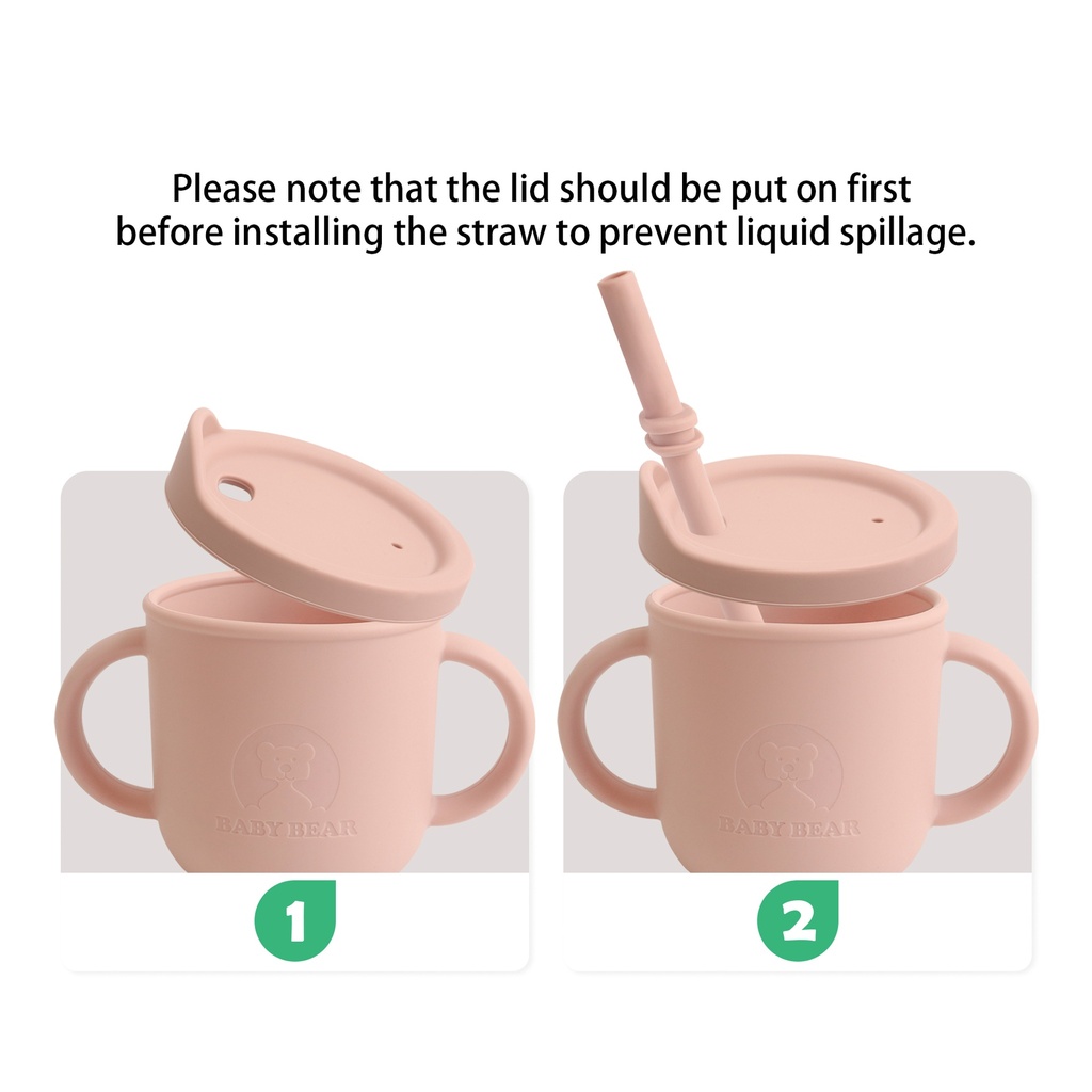 Silicone Kids Sipper Cup