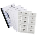 Durable Name Badge Set – Pack of 20