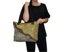 BAG ABORIGINAL DESIGN- FIRE COUNTRY DREAMIN G - THEO (FAYE) NANGALA HUDSON