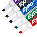 Expo Whiteboard Markers Chisel Tip – Assorted Colours (36 Pack)