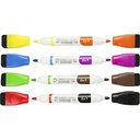 Faber-Castell Dual Magnet Whiteboard Markers – Assorted 4 Pack