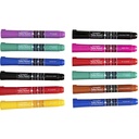 Crayola Take Note Whiteboard Markers – Chisel Tip, Assorted Colours (12 Pack)