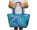 BAG TOTE ABORIGINAL DESIGN - WET DESIGN - LUTHER CORA