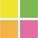 Stabilo Boss Highlighter Assorted 4 Pack