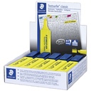 Staedtler Textsurfer Classic Highlighters – Yellow Box of 10