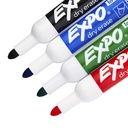 Expo Whiteboard Markers – Bullet Tip, Business Assorted (4-Pack)