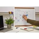 Expo Vis-a-Vis Whiteboard Markers – Fine Tip (Assorted Colours, 4 Pack)