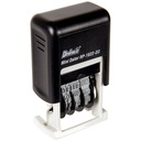 Deskmate Self-Inking Mini Dater – 3 mm Black (DERP1822D3)