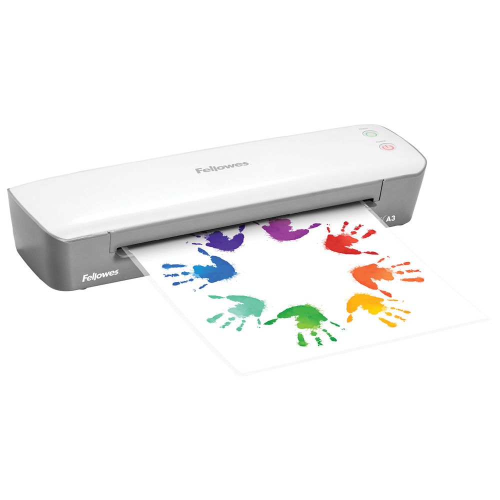 Fellowes A3 i-ôN Laminator – Hot Pouch Laminator with Jam-Release & Auto Shut-Off