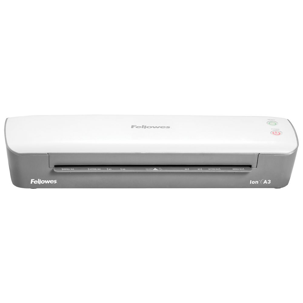 Fellowes A3 i-ôN Laminator – Hot Pouch Laminator with Jam-Release & Auto Shut-Off