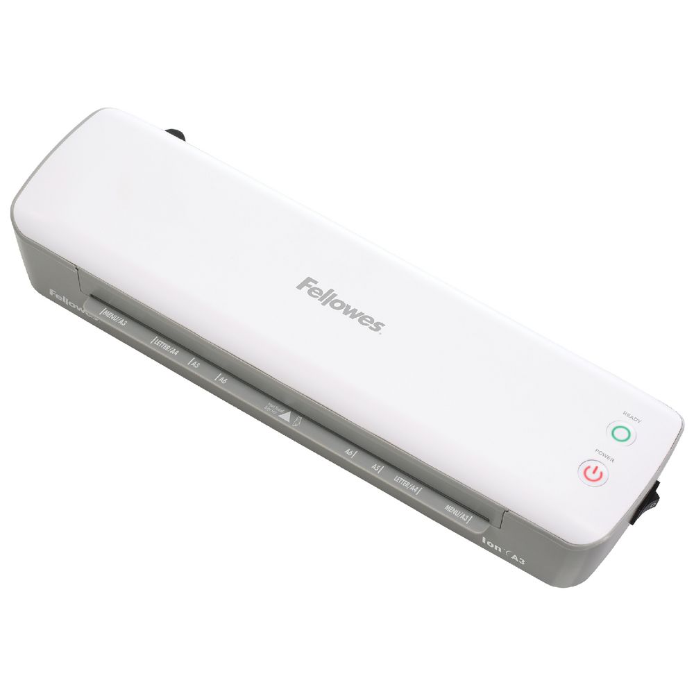 Fellowes A3 i-ôN Laminator – Hot Pouch Laminator with Jam-Release & Auto Shut-Off