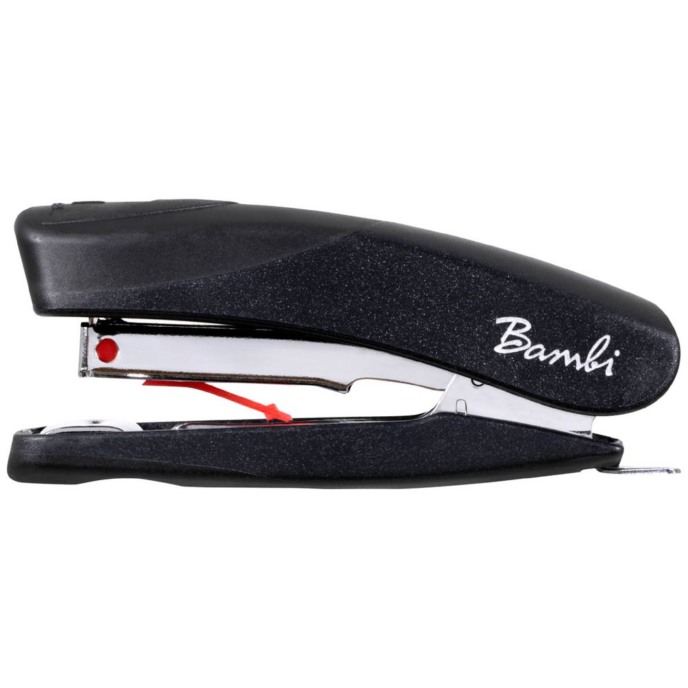 Rexel Bambi Mini Stapler – Black