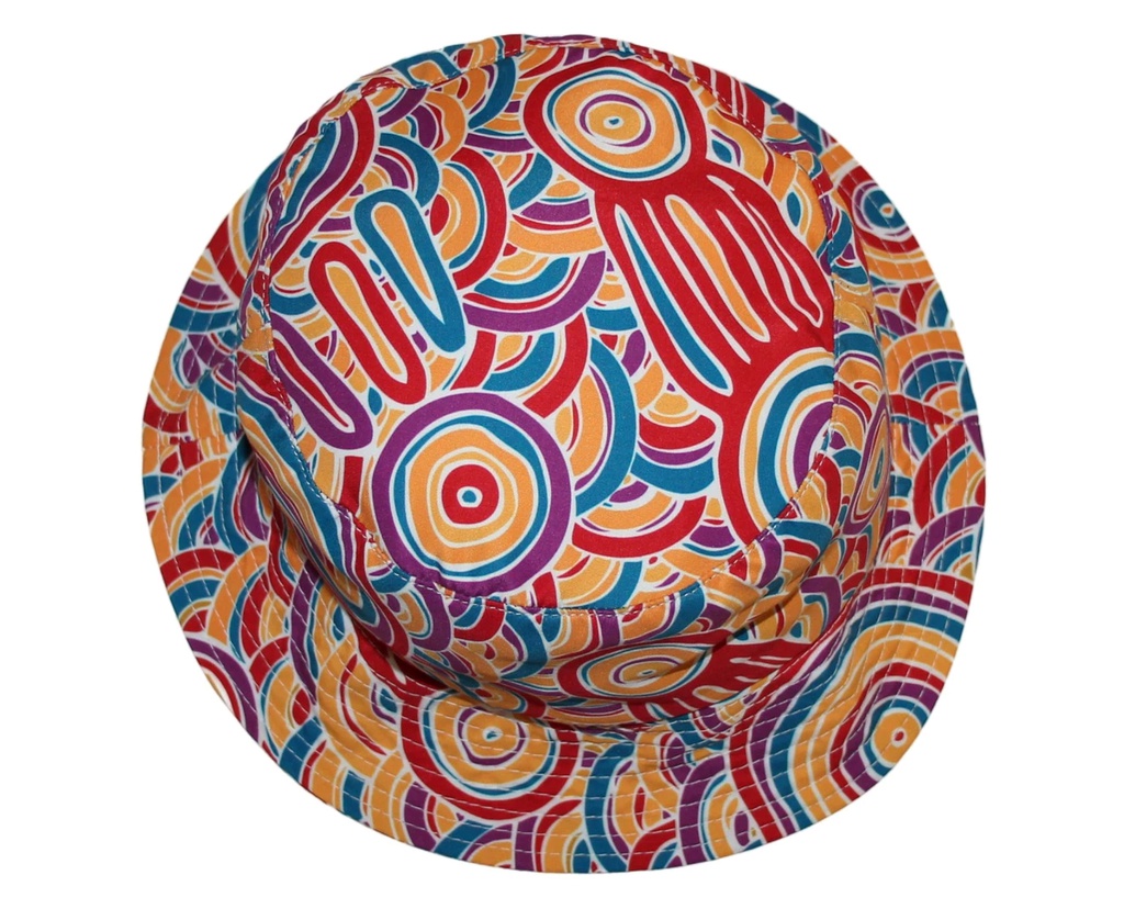 HAT ABORIGINAL DESIGN - LANDMARKS DESIGN - STEPHEN HOGARTH