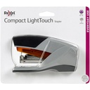 Rexel Compact Light Touch Half-Strip Stapler – Grey