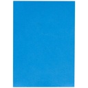 GBC A4 LeatherGrain™ Binding Back Cover – Blue (Pack of 100)