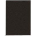 Fellowes A4 Leatherboard Binding Covers – Black (Pack of 100, Textured Finish)