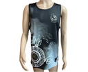 COLLINGWOOD MAGPIES INDIGENOUS MENS TRAINING SINGLET