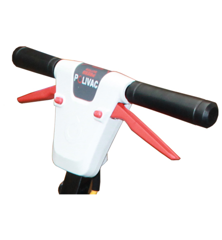 Polivac- SV30 Gen Ii High Speed Sander- Fitted With 100 Watt Vac Motor And Dust Bag.