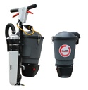 Polivac- SV30 Gen Ii High Speed Sander- Fitted With 400 Watt Vac Motor Built Into Acanister And With A Separator Canister.