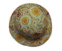 HAT ABORIGINAL DESIGN - PATHWAYS DESIGN - STEPHEN HOGARTH