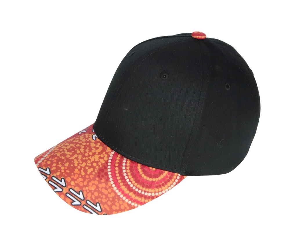 CAP ABORIGINAL DESIGN - DRY DESIGN - LUTHER CORA