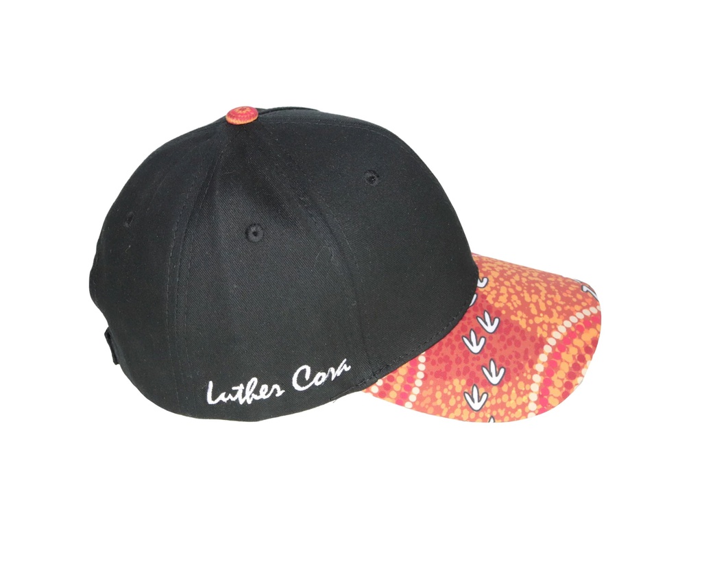 CAP ABORIGINAL DESIGN - DRY DESIGN - LUTHER CORA