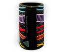 STUBBY COOLER X2 ABORIGINAL DESIGN - GUDHU GALBA (RAINBOW RIVER) DESIGN - JEDESS HUDSON