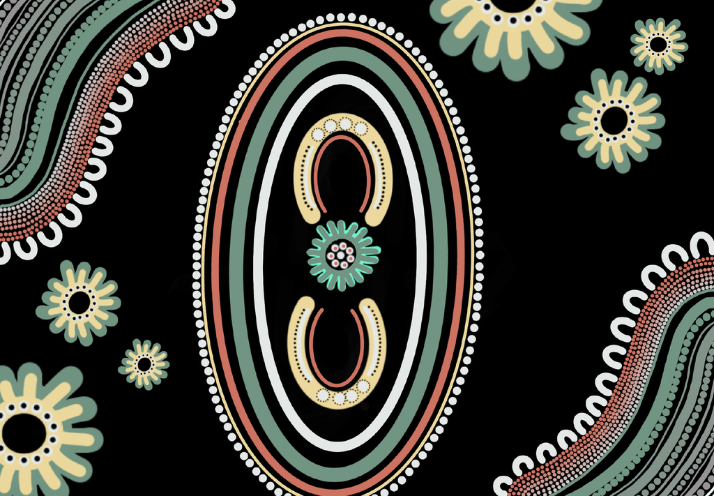 Reconciliation Action Plan Artwork by