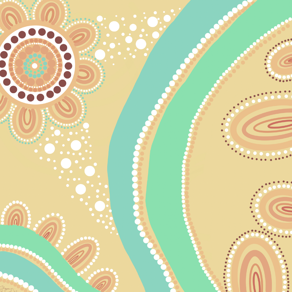 Reconciliation Action Plan Artwork by