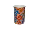 COFFEE MUG ABORIGINAL DESIGN - WATER DREAMING DESIGN - EVELYN NANGALA ROBERTSON