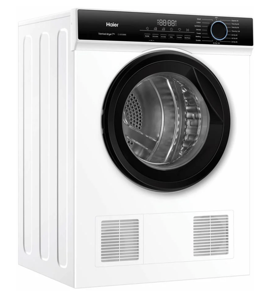 Haier HDV70AWW1 7kg Sensor Vented Dryer