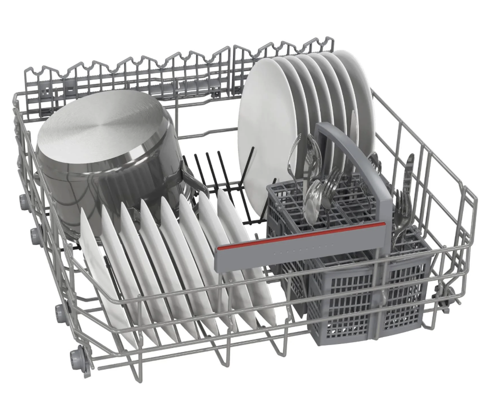 Bosch SMS6HCI02A Series 6 15-Place Setting Freestanding Dishwasher (Stainless Steel)