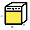 Bosch SMS6HCI02A Series 6 15-Place Setting Freestanding Dishwasher (Stainless Steel)