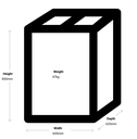Bosch SMS6HCI02A Series 6 15-Place Setting Freestanding Dishwasher (Stainless Steel)