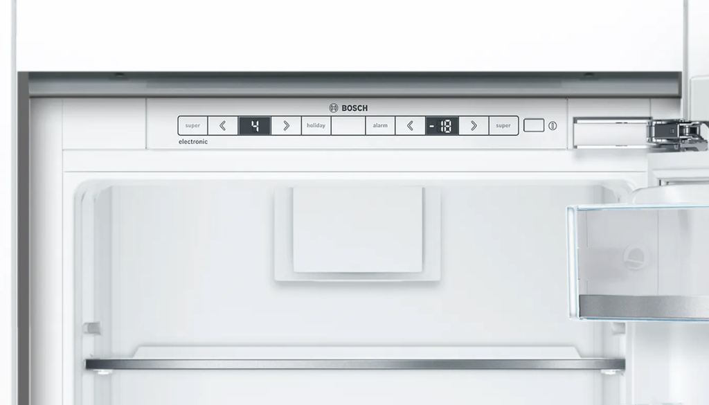 Bosch KIN86AD30A 255L Built-In Bottom Mount Fridge Freezer – Fully Integrated