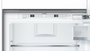 Bosch KIN86AD30A 255L Built-In Bottom Mount Fridge Freezer – Fully Integrated