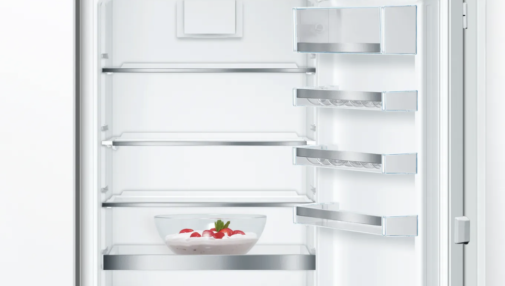 Bosch KIN86AD30A 255L Built-In Bottom Mount Fridge Freezer – Fully Integrated