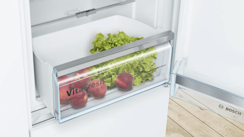 Bosch KIN86AD30A 255L Built-In Bottom Mount Fridge Freezer – Fully Integrated