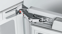 Bosch KIN86AD30A 255L Built-In Bottom Mount Fridge Freezer – Fully Integrated