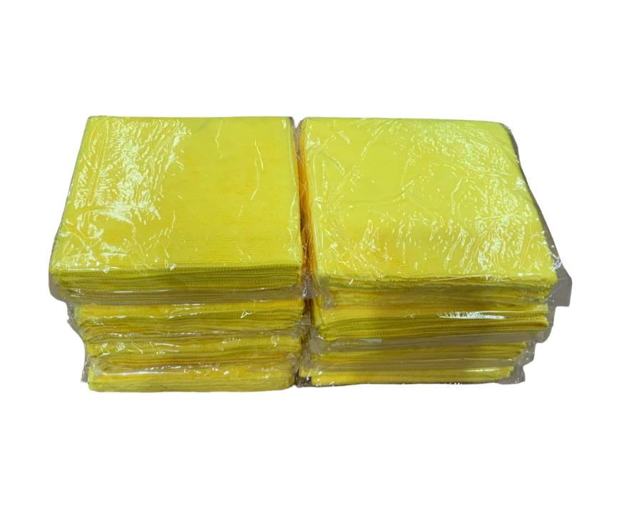 Cleanstar – Mf Cloth-40pk Yellow