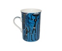 COFFEE MUG ABORIGINAL DESIGN - HUNTERS &amp; GATHERERS REEF DESIGN - COLIN JONES