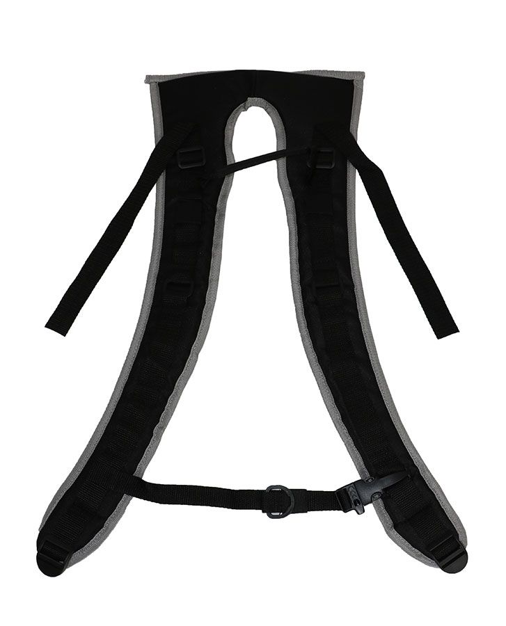 Cleanstar – New T1v3 Shld Strap Pair-Blk/Gry