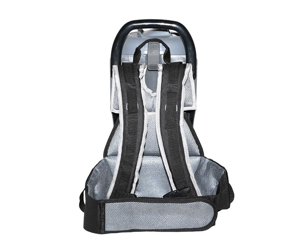 Cleanstar – Ghibli T1 Backpack Vacuum Cleaner - Version 3 - Black With Grey Lid (T1v3-B)