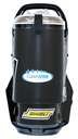 Cleanstar – Ghibli T1 Backpack Vacuum Cleaner - Version 3 - Black With Clear Lid (T1v3-B-Clr)